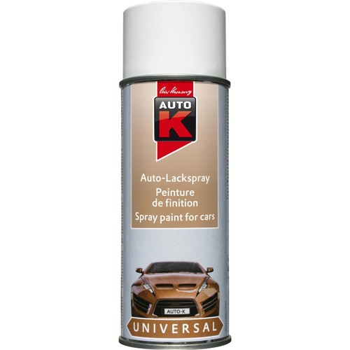 Bombe peinture blanc mat - blanc,