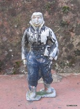 SOLDAT  PLOMB CREUX GM AVIATION  WW2 / FIGURINE  PILOTE 1939-1940 NO QUIRALU