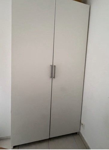 Ikea armoire portes blanc - ikea,
