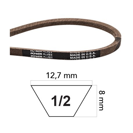 Ceinture traction originale - ceinture, de