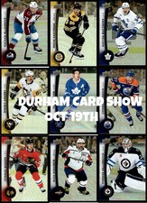 ?2025-26 UPPER DECK TIM HORTONS BASE SET INSERT CARDS U PICK - FINISH SET