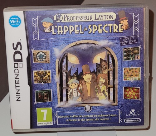 Nintendo professeur - ds,