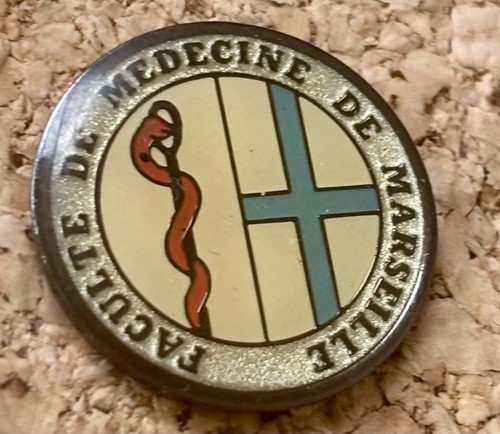 Vintage pin faculté de - faculté,