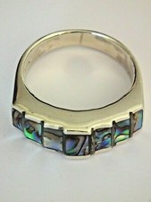 Bague - Pawa/Abalone