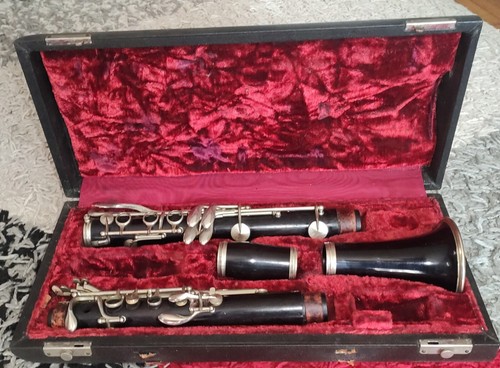 Clarinette ancienne - clarinette,