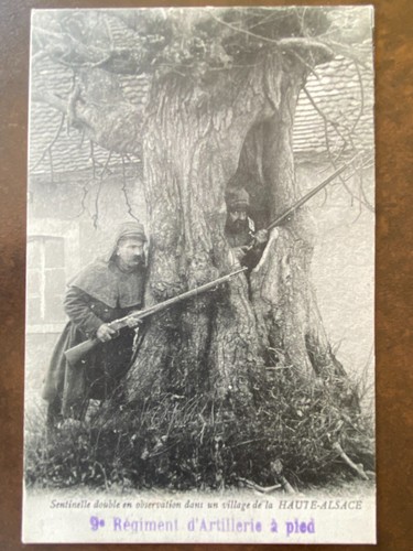 Carte postale guerre ww1 - carte,