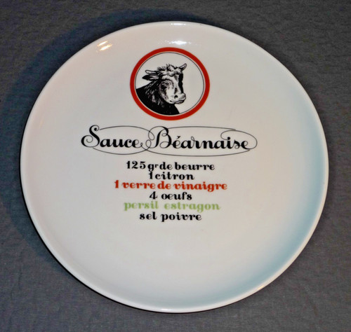 Rare assiette sauce - ,