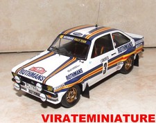 FORD ESCORT RS 1800 MK2 RALLYE MONTE CARLO 1981 ARI VATANEN TROFEU 150 EX
