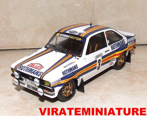 Ford escort 1800 mk2 rallye - escort,