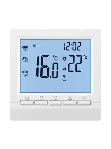 Digital thermostat for gas - thermostat,