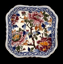 Faïence gien plat - faïence, creux