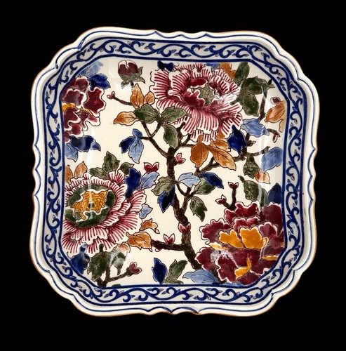 Faïence gien plat - gien,