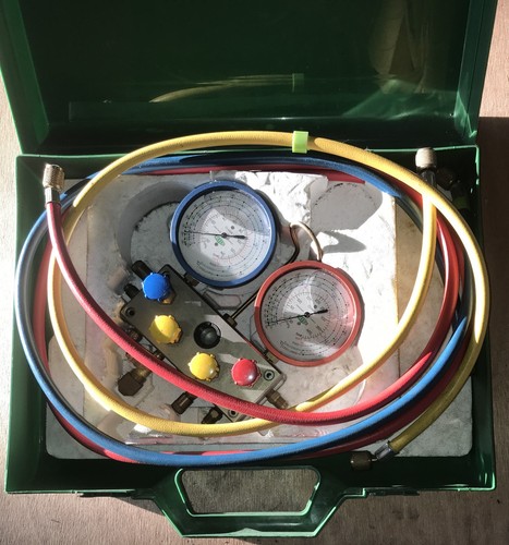 Refco manomètres voies - 4,