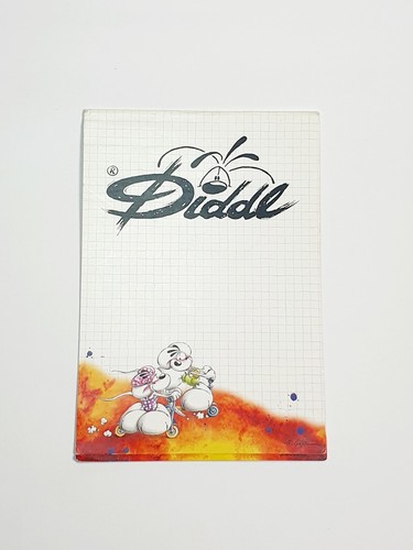Ancien bloc carnet feuilles - bloc,