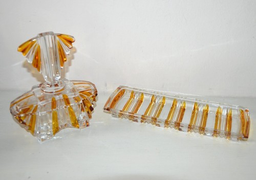 Ancien set toilette flacon