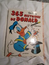 365 histoires de Donald Wald disney edi-monde