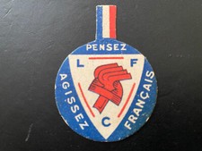 Collaboration insignia sold for the benefit of legionnaires prisoners 1941