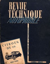 Revue technique automobile 