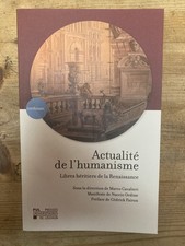 Actualité de l'humanisme