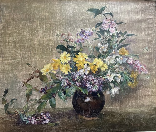 Lyon grand pastel 64x76 - pastel,