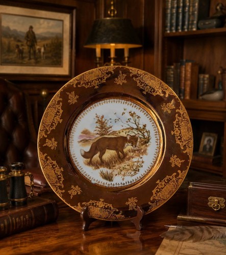 Assiette décorative - , de