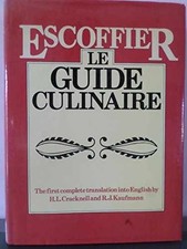 Escoffier - Le Guide