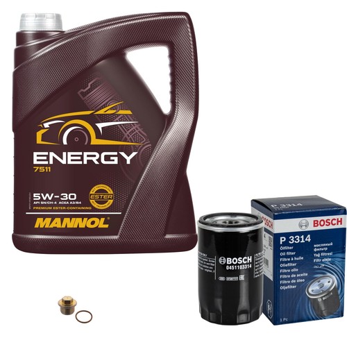 Inspection set énergie - inspection, 5l