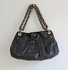 Sac cuir noir DKNY