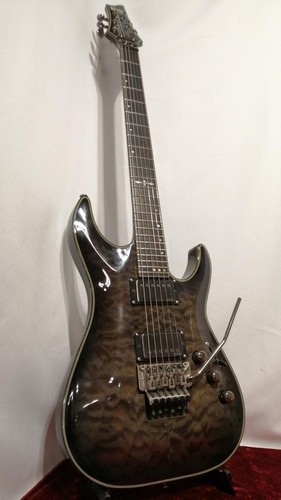 Guitare électrique schecter - électrique,