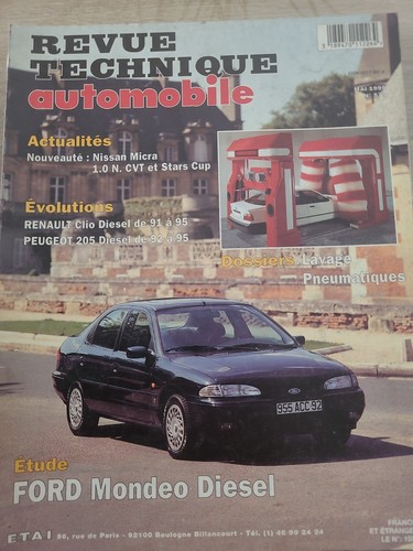 Rta revue technique automobile - rta,