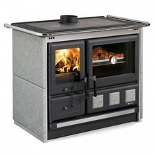 Cuisinière à bois 11 kW-N - Rosa XXL 5.0 Petra Pierre Naturelle LA NORDICA EXTR