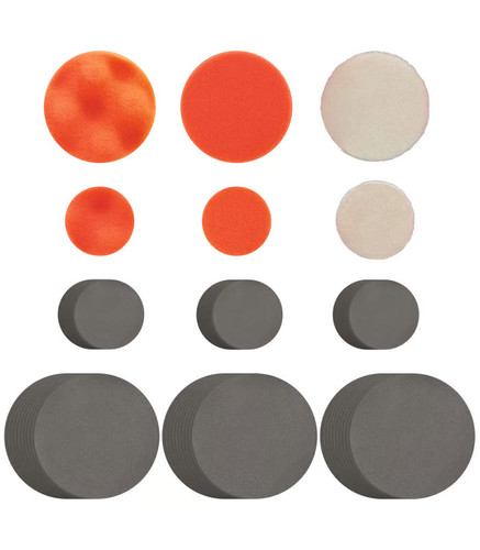 Kit consommables polisseuse - kit,