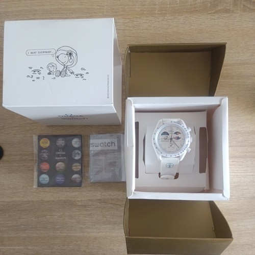 Montre swatch omega - x,