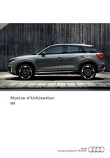 Audi Q2 2016 - 2020 Notice d'Utilisation Français