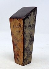 Pommeau ancien ombrelle ou parapluie en bois - 1930's ART DECO