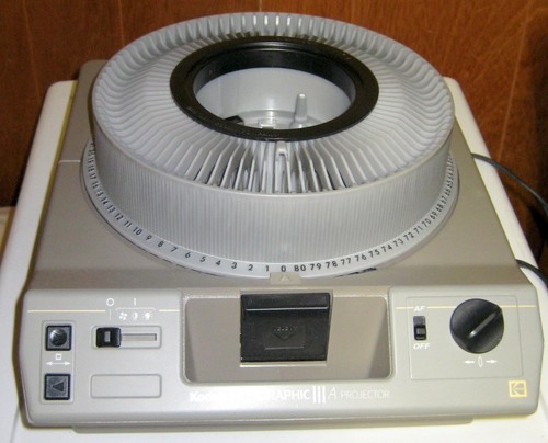 Kodak ektagraphic iii - ektagraphic,
