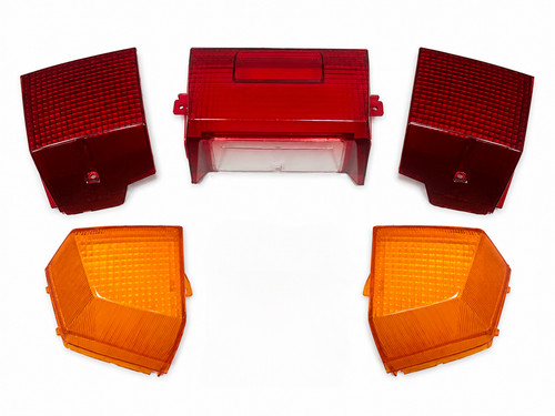 Honda helix tail lens set - lens,