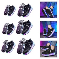 Chaussures à roulettes LED