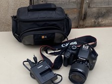 CANON EOS  1100D  18-55mm 1:3.5-5.6 III 12.2 MP  COMME NEUF CAMERA NUMERIQUE