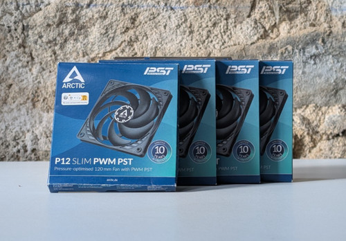Arctic p12 slim pwm - slim, pst