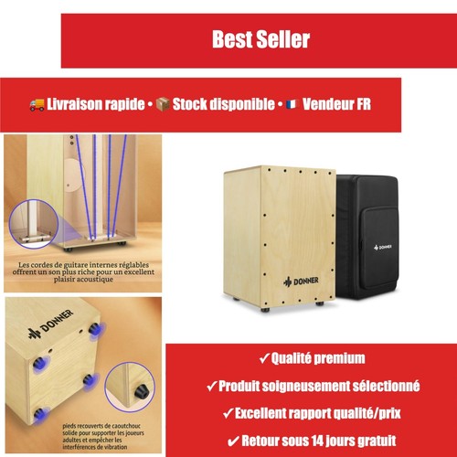 Cajon donner dcd bouleau - cajon,