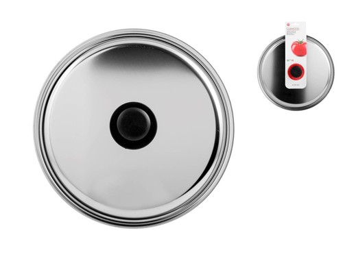 Couvercle inox home 32cm - couvercle,
