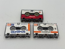 3 X Olympus Microcassette