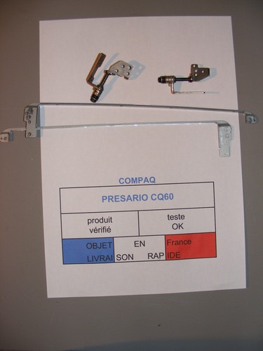 Charnières pour compaq - charnières,