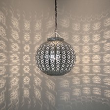 Lampe Orientale D 38Cm