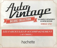 Vintage Car Deluxe Hachette Collection - Accompanying Paper (Choice)