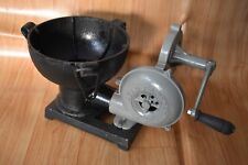 Vintage Style Forge Furnace With Hand Blower Pedal Type Handle Blacksmith