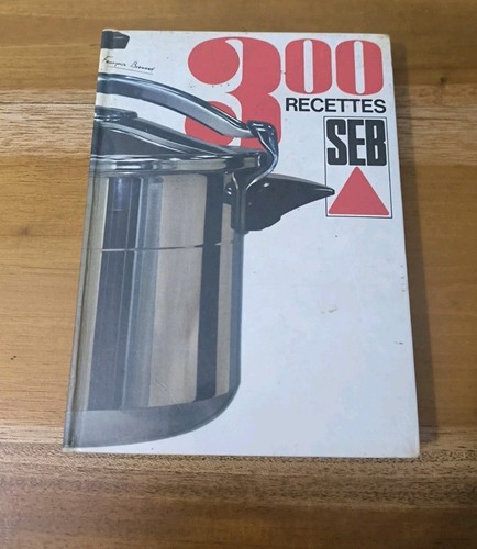 Livre cuisine vintage seb 300 - vintage,