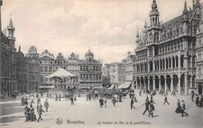 BELGIQUE BRUXELLES LA MAISON DU ROI ET LA GRAND PLACE
