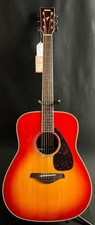 Yamaha FG830 Solid Top Dreadnought Acoustic Guitar Autumn Burst Finish